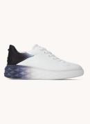 Jimmy Choo Diamond Maxi sneaker van lamsleer