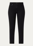 Ralph Lauren High waist cropped skinny jeans met gekleurde wassing