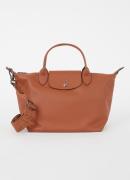 Longchamp Le Pliage Xtra handtas S van leer