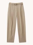 Reiss Freja high waist straight fit pantalon