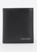 Calvin Klein Portemonnee van leer met logo
