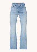 Tommy Hilfiger High waist flared jeans met medium wassing
