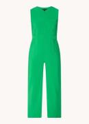 Whistles Josie loose fit jumpsuit met strikceintuur