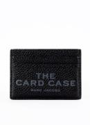 Marc Jacobs The Card Case pasjeshouder van leer met logo