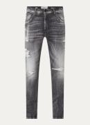 Replay Mickym slim fit jeans met gekleurde wassing