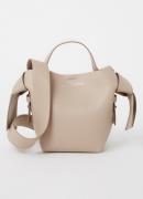 Acne Studios Mini handtas van kalfsleer met afneembare schouderriem