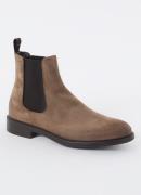 Giorgio Chelsea boot van suéde