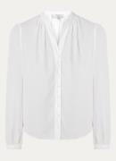 Hobbs Peony blouse met V-hals