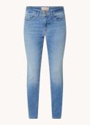 MAC Jeans Dream mid waist skinny jeans met medium wassing