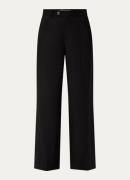 ba&sh Blankey high waist wide fit pantalon met steekzakken