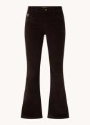 Lois Mid waist flared jeans van corduroy