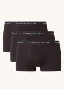 Tommy Hilfiger Boxershorts met logoband in 3-pack