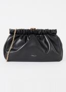 DeMellier The Miami clutch van leer