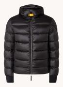 Parajumpers Pharrell puffer jack met donsvulling met ritszakken