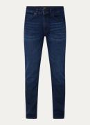 HUGO BOSS Delaware slim fit jeans met donkere wassing