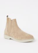 Nubikk Tucson Rai chelsea boot van suède