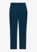 Reiss Jade mid waist slim fit pantalon in wolblend