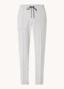 Boggi Milano Slim fit pantalon met steekzakken