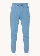 HUGO BOSS Tapered fit joggingbroek met logo en steekzakken