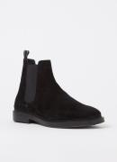 Nubikk Tucson Rai chelsea boot van suède