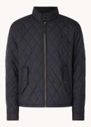 Ralph Lauren Gewatteerd jack met quilt patroon