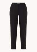 L.K.Bennett Mariner high waist tapered fit cropped pantalon met steekz...