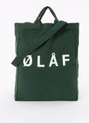 OLAF Crossbodytas met logo