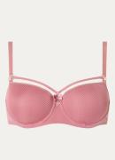 Marlies Dekkers Space Odyssey balconette bh met zig-zag dessin