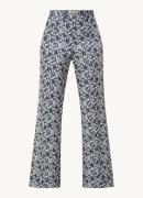 Aaiko Sadi high waist flared broek met print