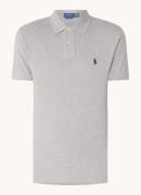 Ralph Lauren Slim fit polo van piqué katoen