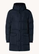 HUGO BOSS H-Condolo2 puffer jack met capuchon