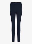 Studio Anneloes Margot high waist skinny fit broek met steekzakken