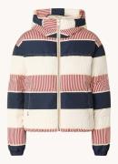 Tommy Hilfiger New York puffer jack met donsvulling en capuchon