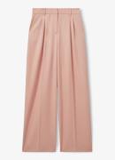 Reiss Billie high waist wide fit pantalon met steekzakken