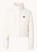 Tommy Hilfiger Puffer jack met donsvulling en logoprint