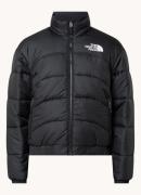 The North Face 2000 puffer jack met ritszakken