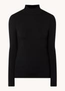 Maje Longsleeve met col