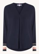 Tommy Hilfiger Gobal tuniek met plooi detail