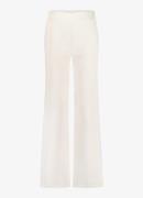 Studio Anneloes Lexie high waist wide fit broek met steekzakken