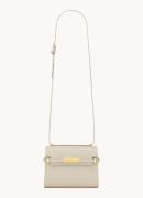 Saint Laurent Manhattan Mini crossbodytas van kalfsleer