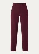 Vanilia High waist wide fit pantalon van twill