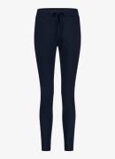 Studio Anneloes High waist tapered fit joggingbroek met steekzakken