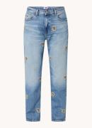 Tommy Hilfiger Isaac tapered jeans met logoborduring