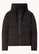 MSCH Copenhagen Pavinaria puffer jack met capuchon en steekzakken