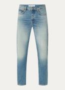 Won Hundred Archer straight leg jeans van biologisch katoen met lichte...