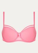 Marlies Dekkers Peekaboo balconette bh met mesh