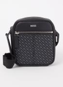 HUGO BOSS Zair crossbodytas met logoprint