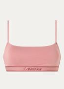 Calvin Klein Bralette met uitneembare vulling