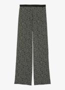 Marc O'Polo Wide fit broek van jersey met print