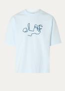 OLAF T-shirt met logoprint